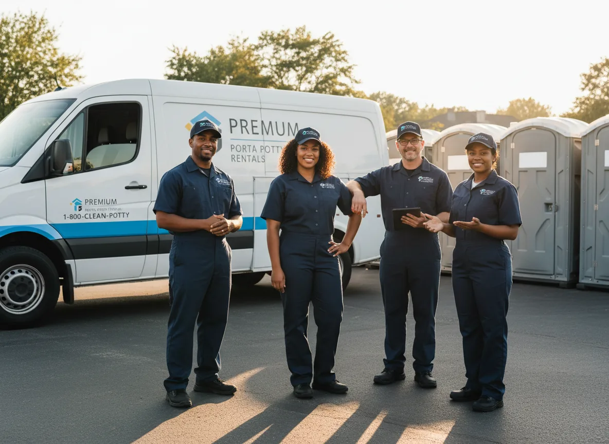 VIP Portable Toilets company in Tiffin, IA